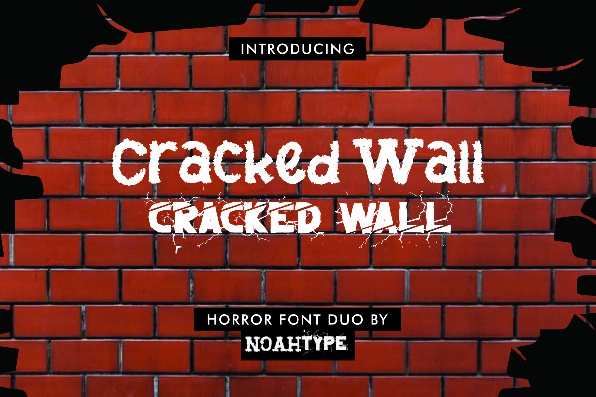 Cracked Wall Demo Roots