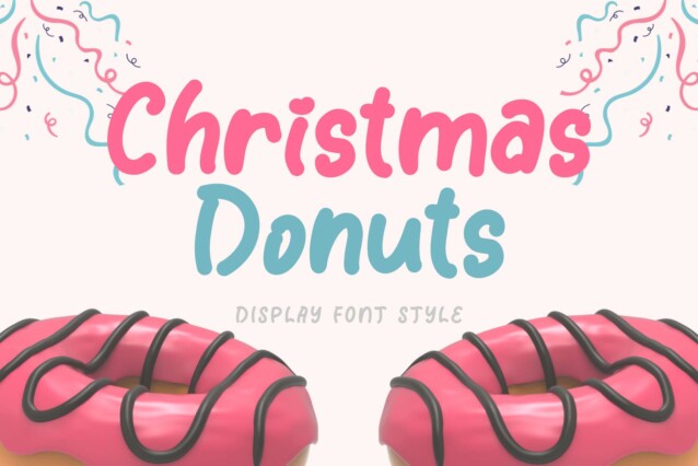 Christmas Donuts Demo