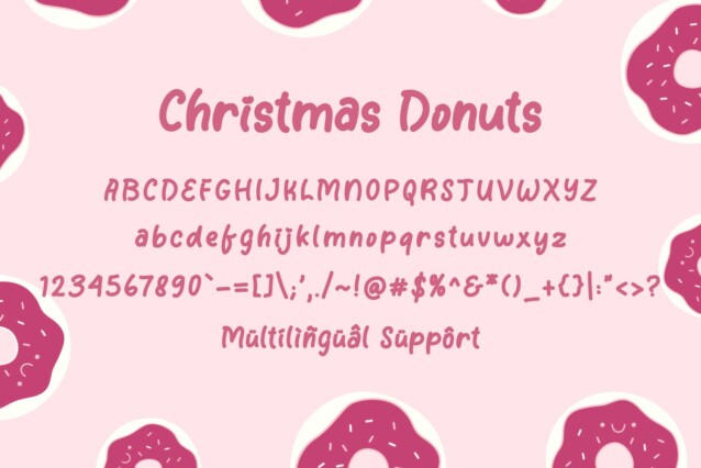 Christmas Donuts Demo