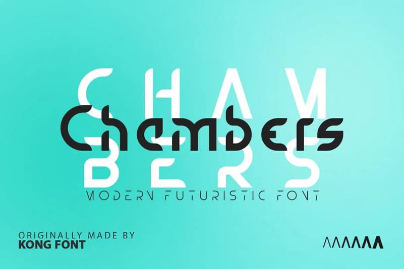 Chambers Italic