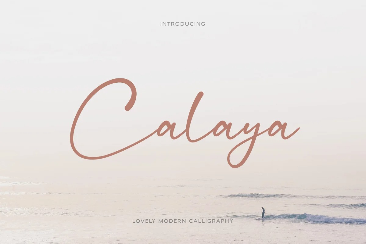 Calaya Free Italic