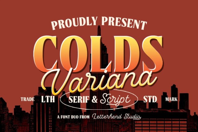 Demo Colds Variana Serif