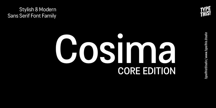 FSP DEMO - Cosima Core Thin