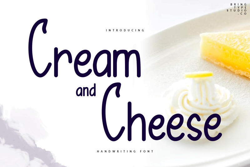 Cream and Cheese Bold