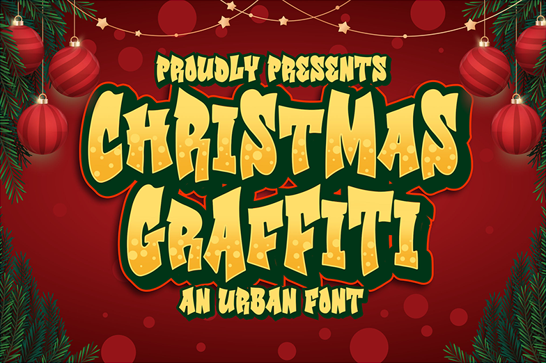 Christmas Graffiti