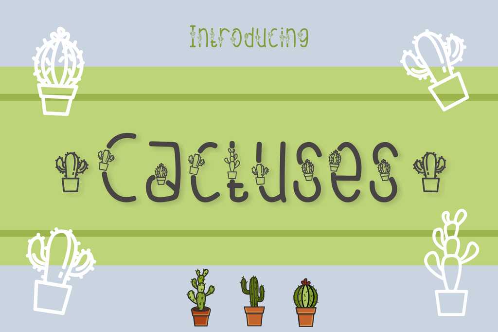 Cactuses