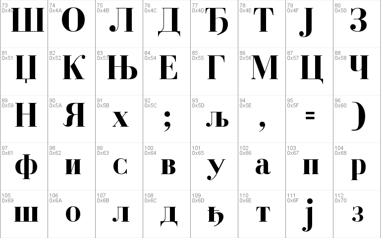 Cyrillic
