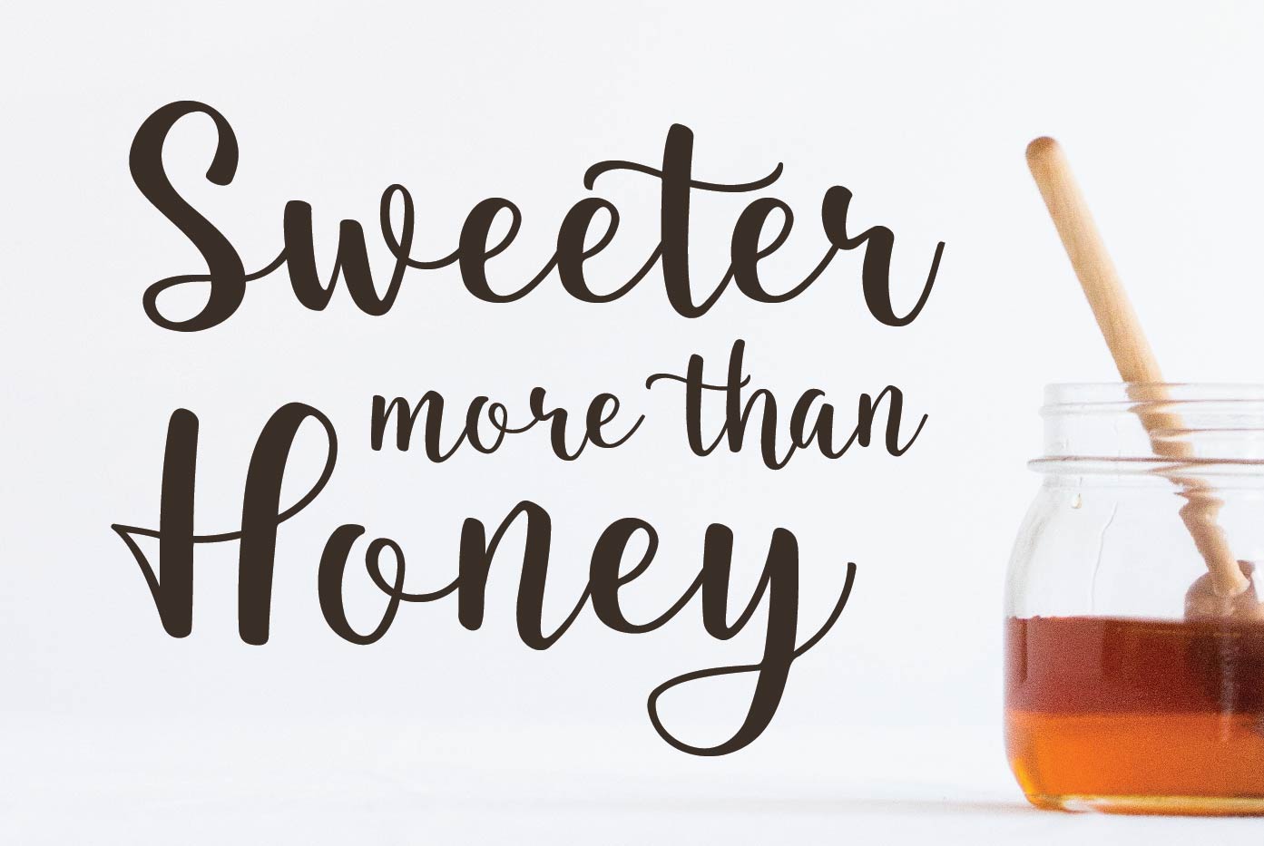 Cotton Honey Script