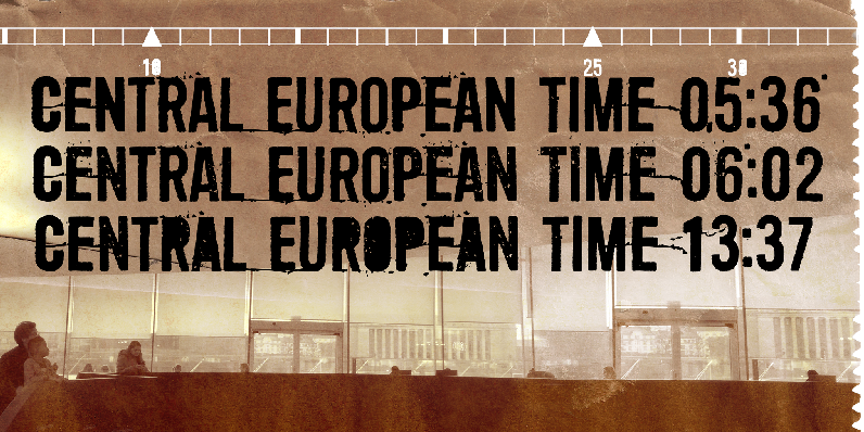 Central European Time 05:36
