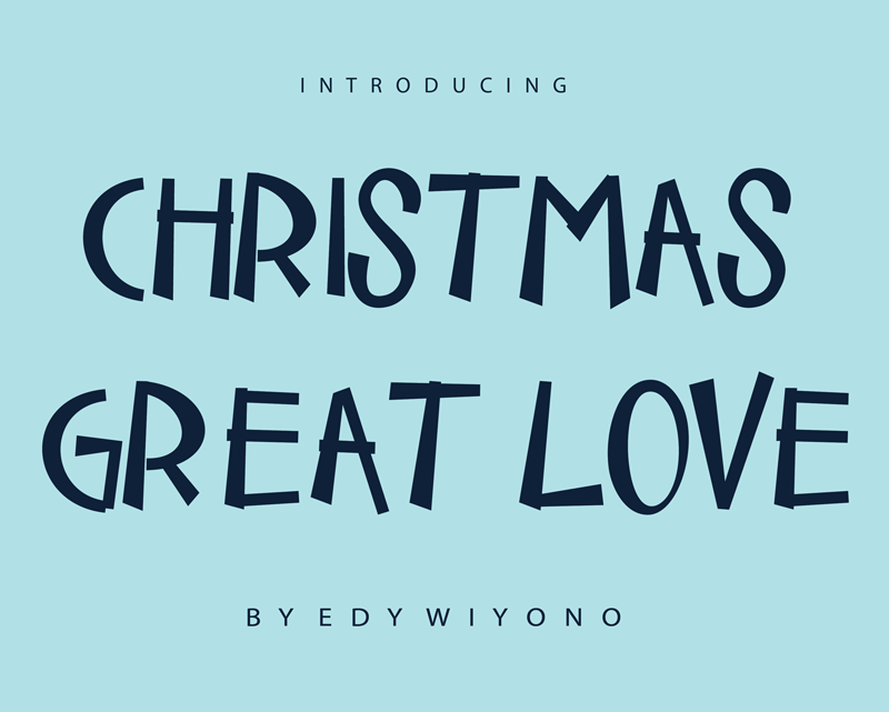 Christmas Great Love