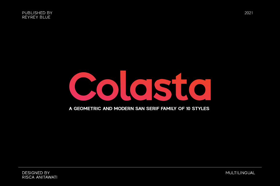 Colasta Black