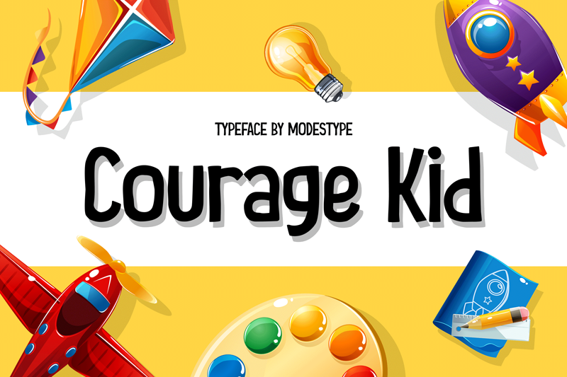Courage-Kid