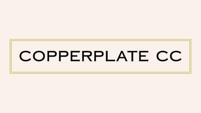 copperplate gothic bold font download