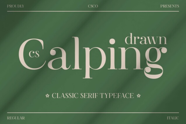 CS Calping Drawn Demo