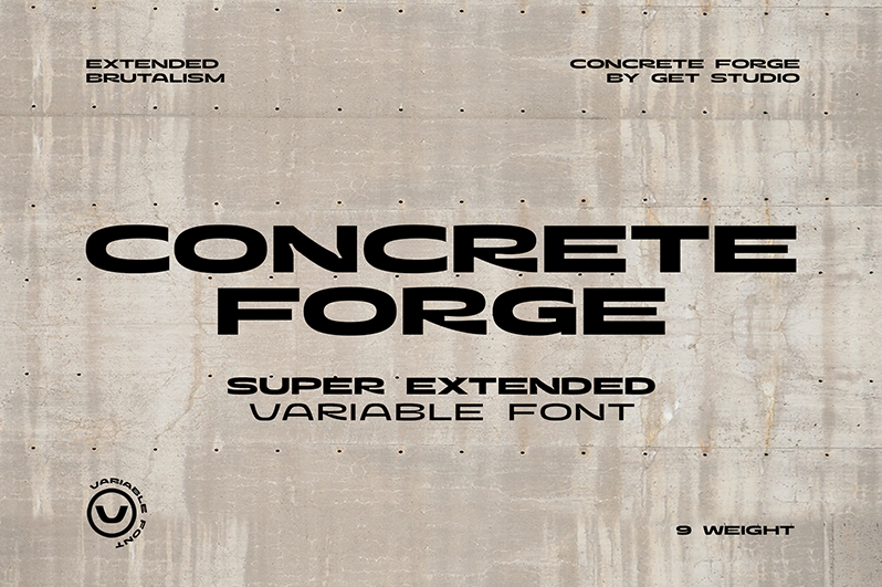 Concrete Forge Black