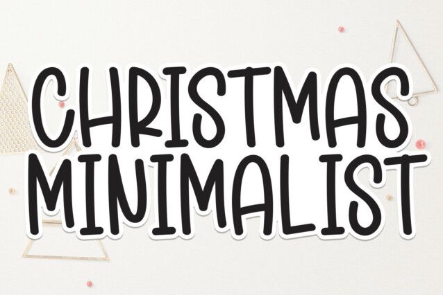 Christmas Minimalist