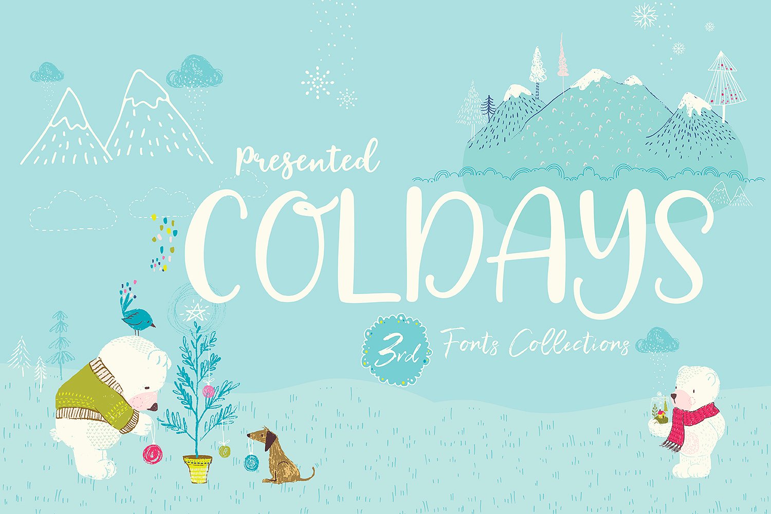 Coldays Memories Uppercase