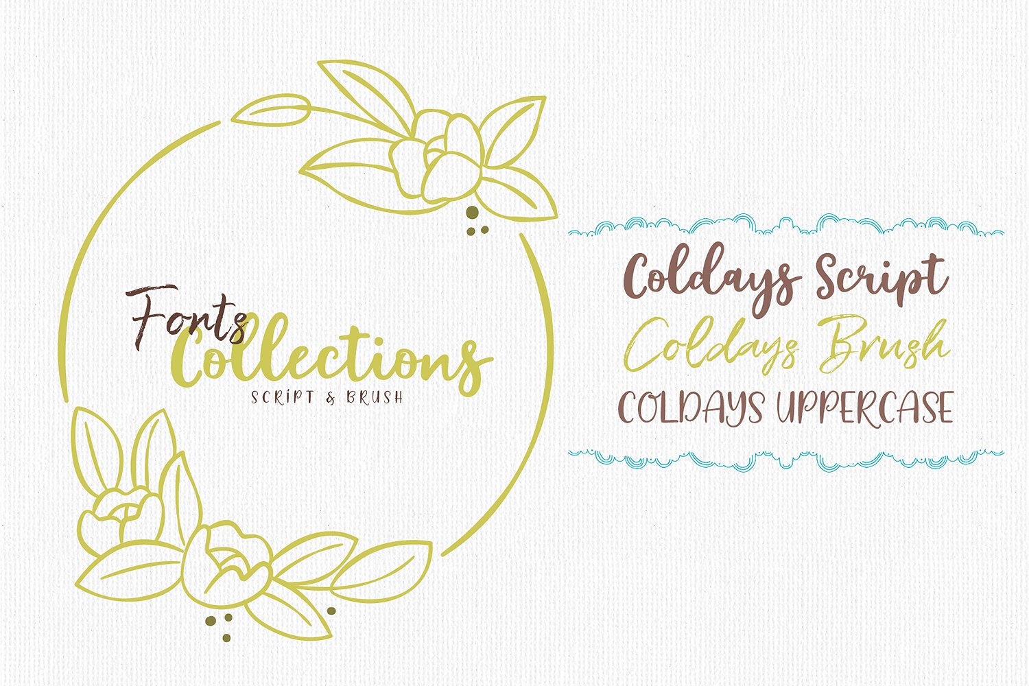 Coldays Memories Uppercase