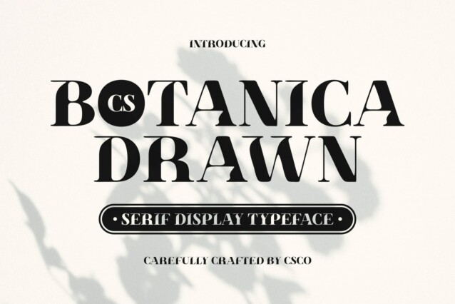 CS Botanica Drawn Demo