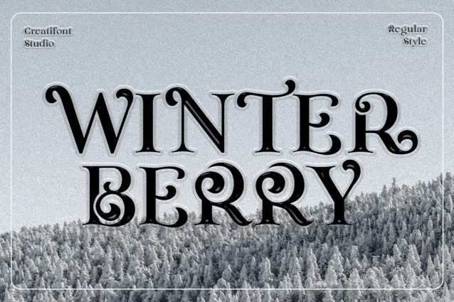 CF Winterberry Demo