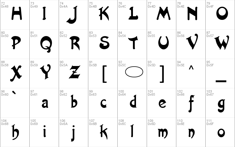 Cg Windows font - free for Personal