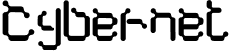 Cybernet Windows font - free for Personal