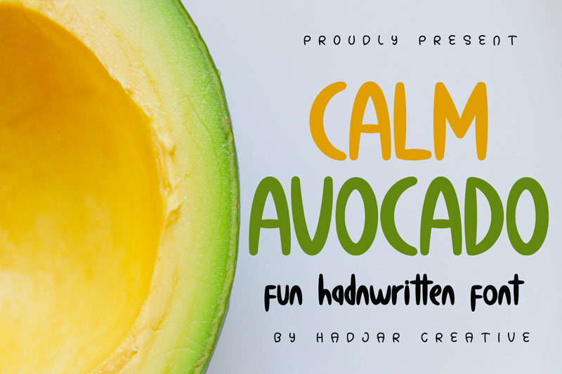 Calm Avocado