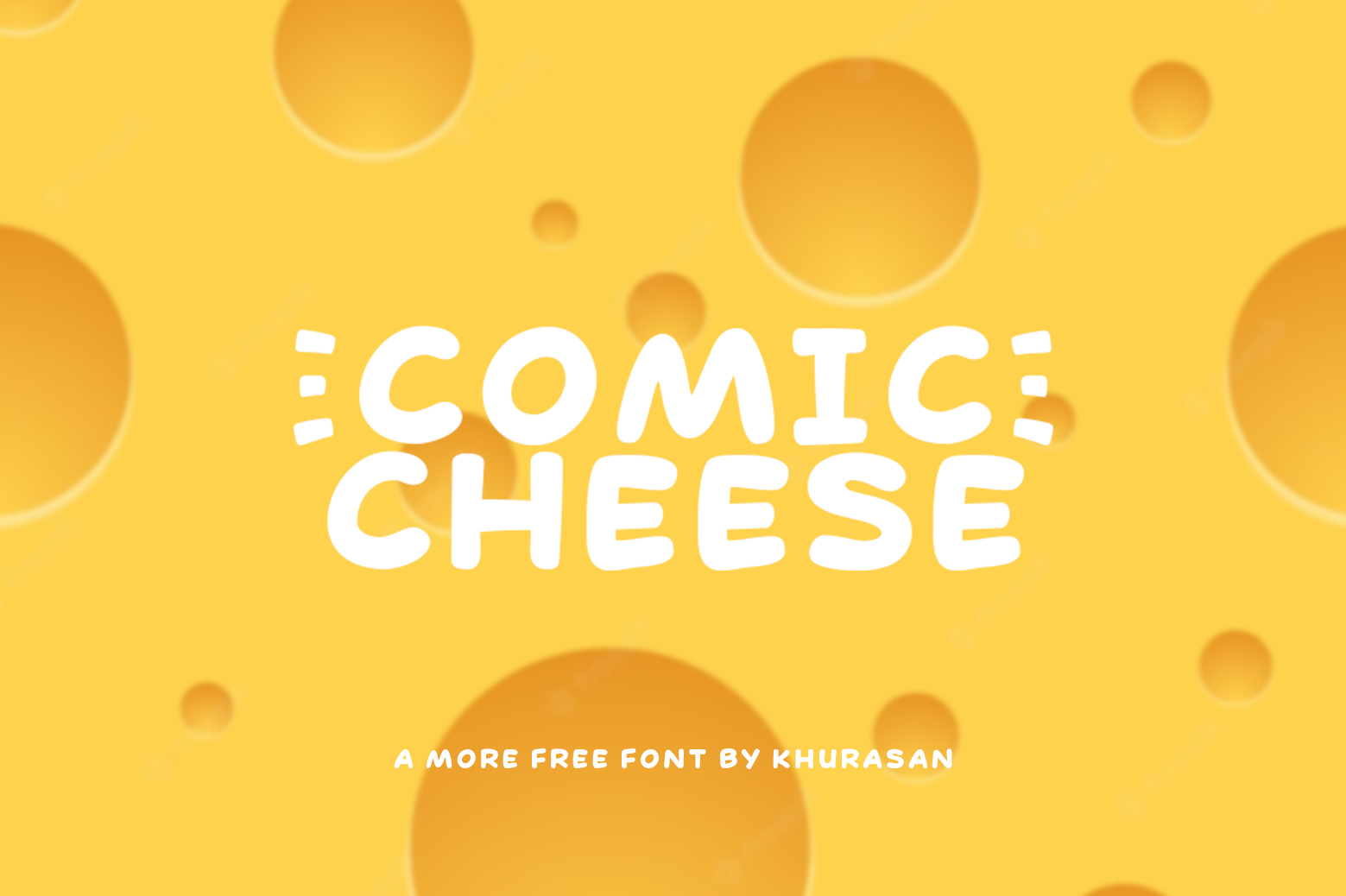 Comic Cheese