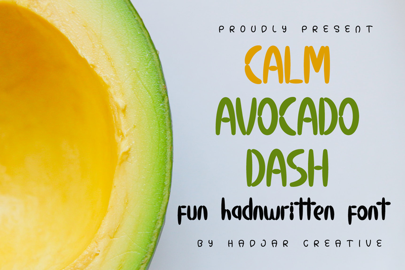 Calm Avocado Dash
