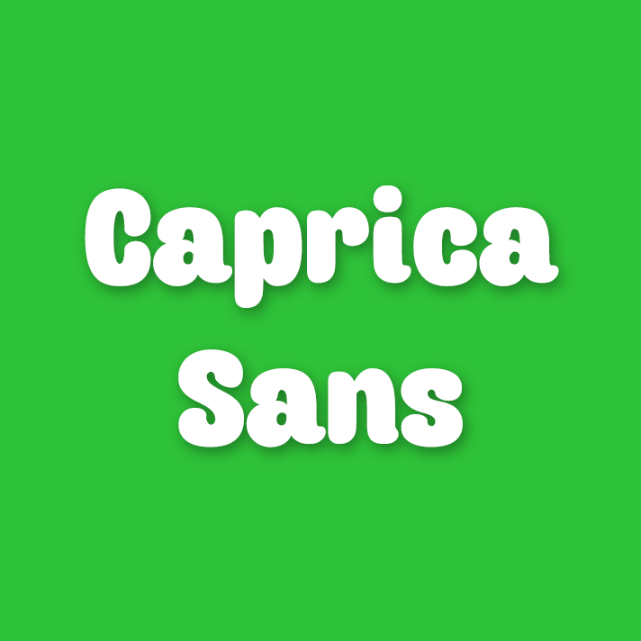 Caprica Sans Personal Use