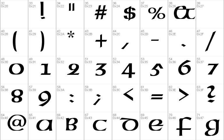 Colonial-Uncial