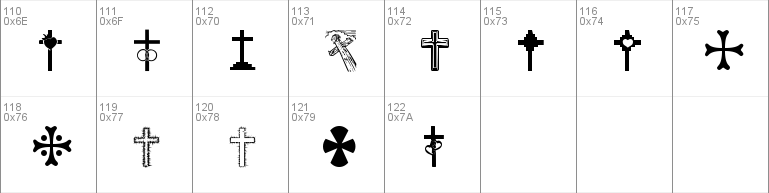 Christian Crosses