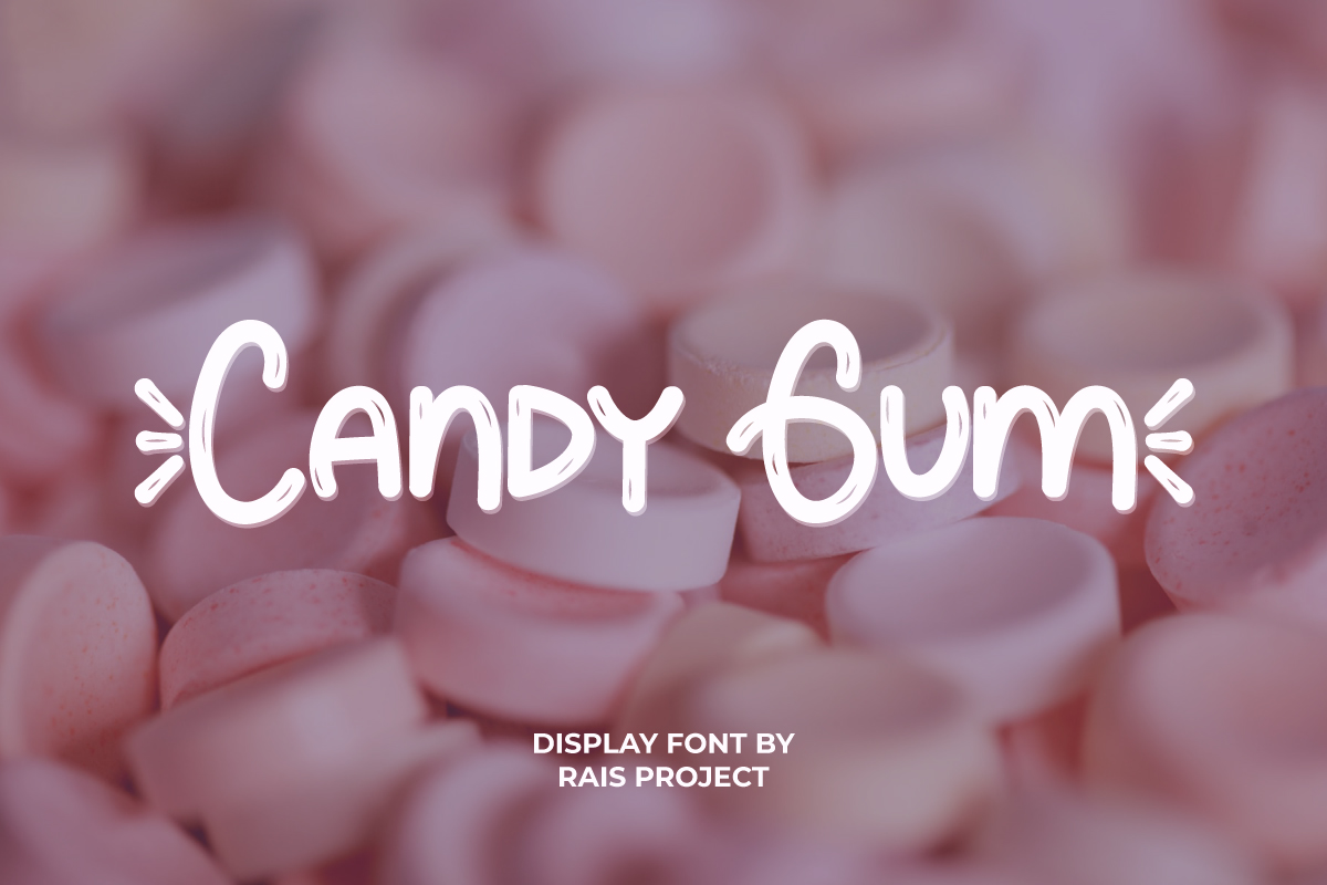 Candy Gum Demo