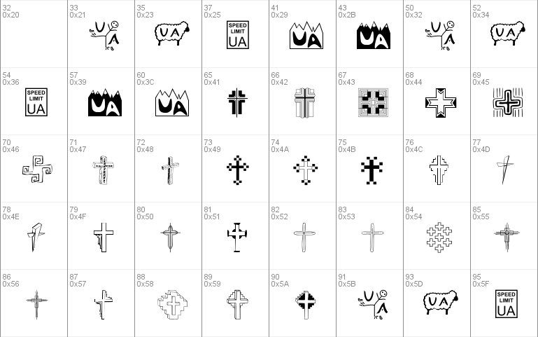 Christian Crosses II