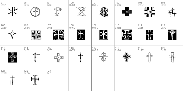 Christian Crosses II