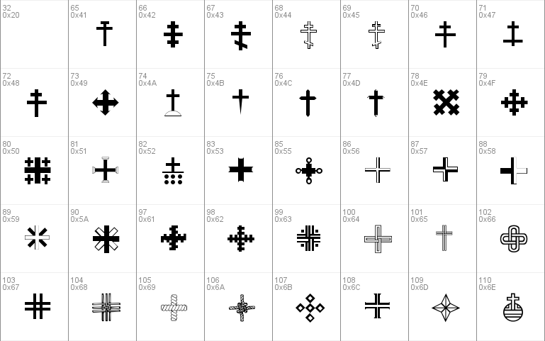 Christian Crosses III