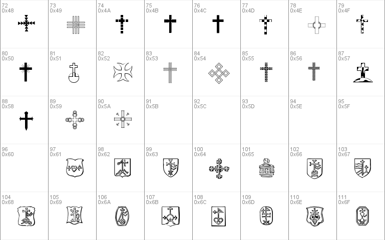 Christian Crosses IV