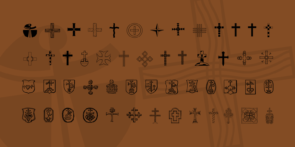 Christian Crosses IV