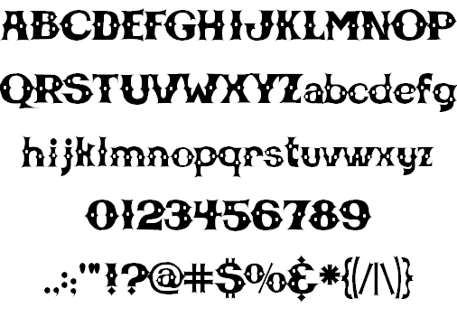 CBGB Font