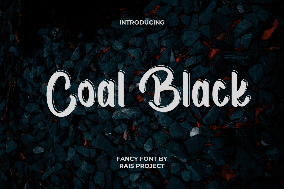 Coal Black Demo Inline