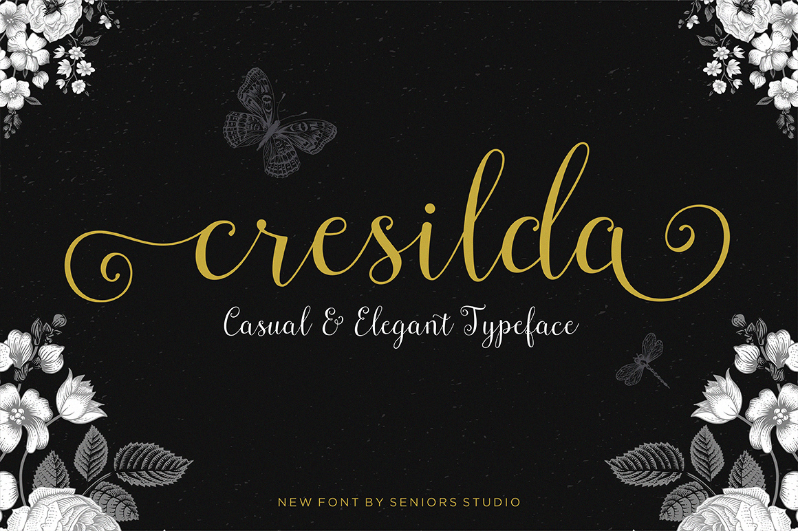 Cresilda Script