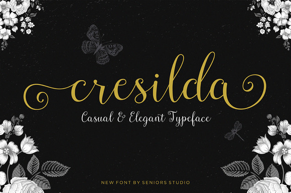 Cresilda Script