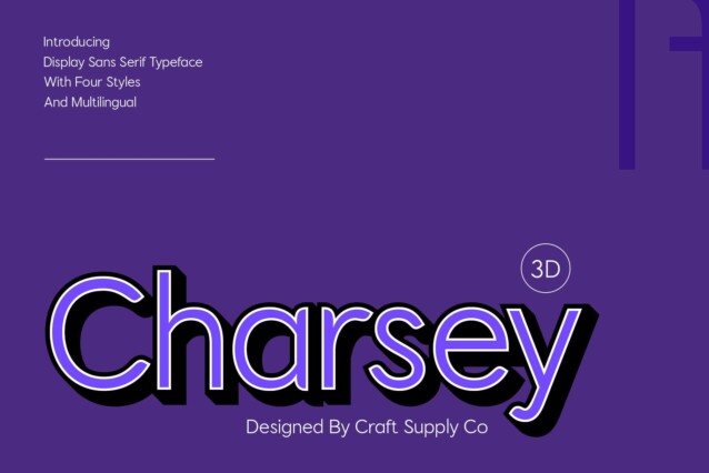 Charsey Extrude Right Demo