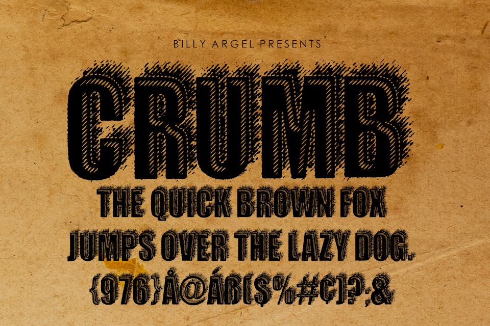 CRUMB ITALIC PERSONAL USE