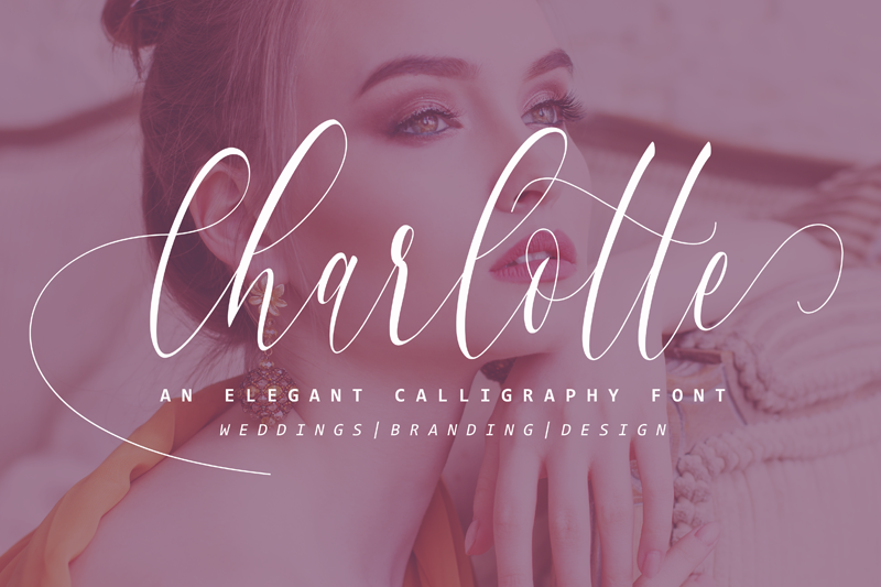 Charlotte Calligraphy Slant