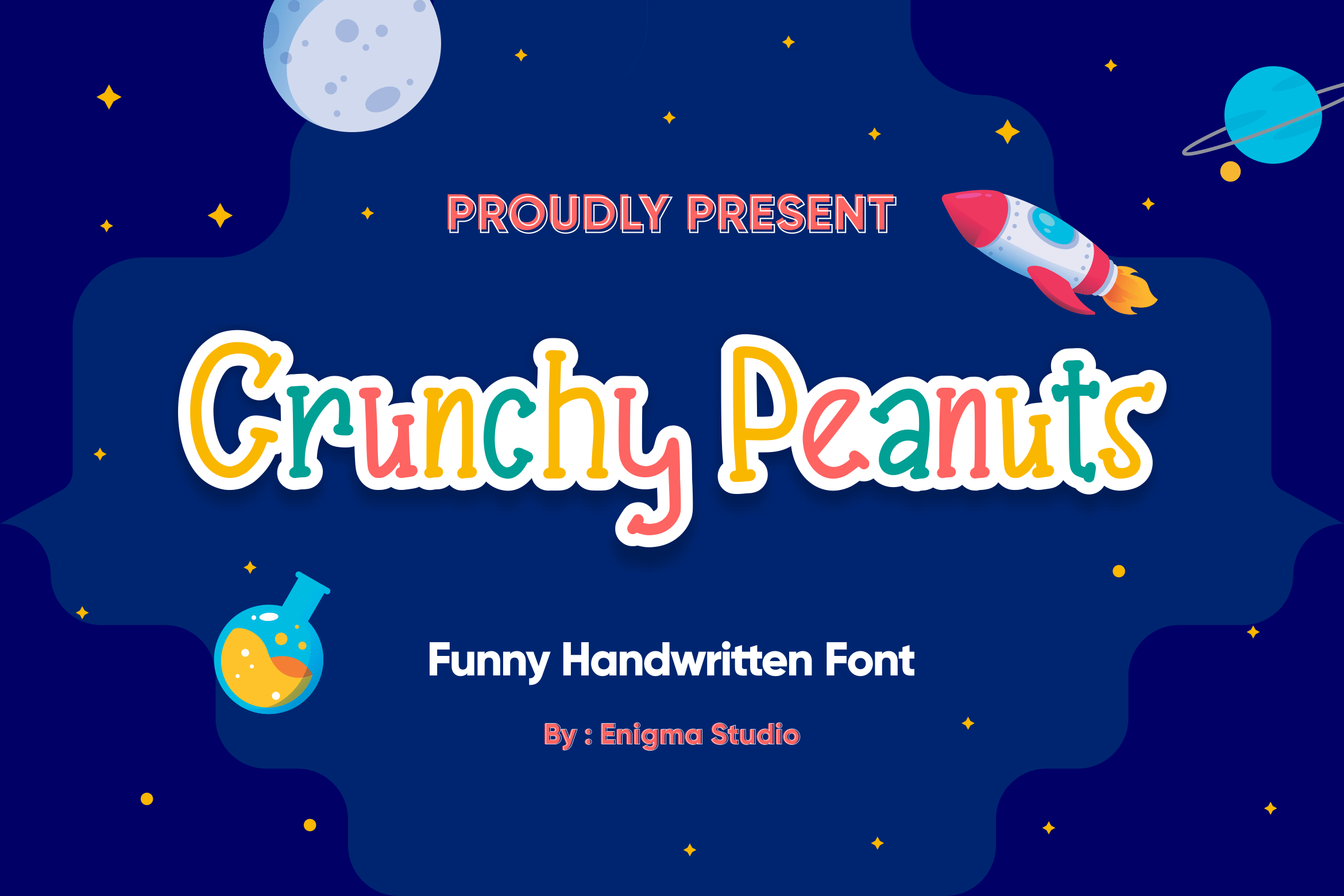 Crunchy Peanuts