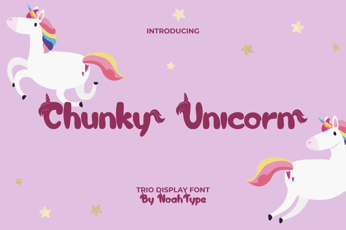 Chunky Unicorn Demo