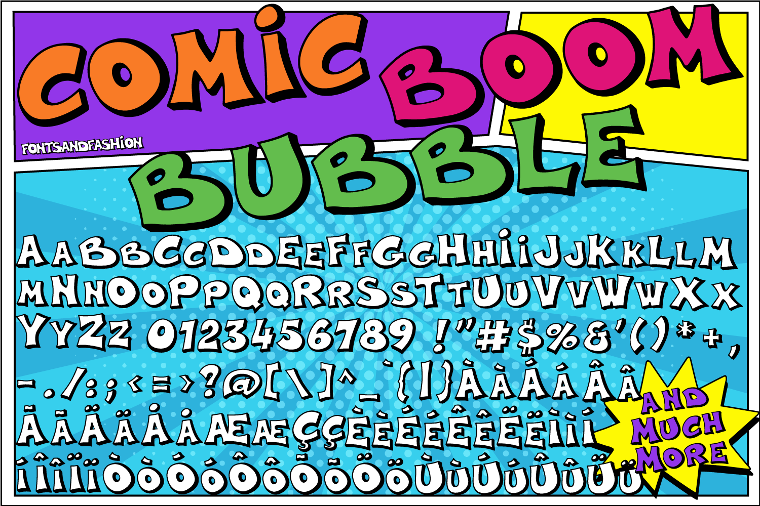 Comic Boom Bubble_DEMO