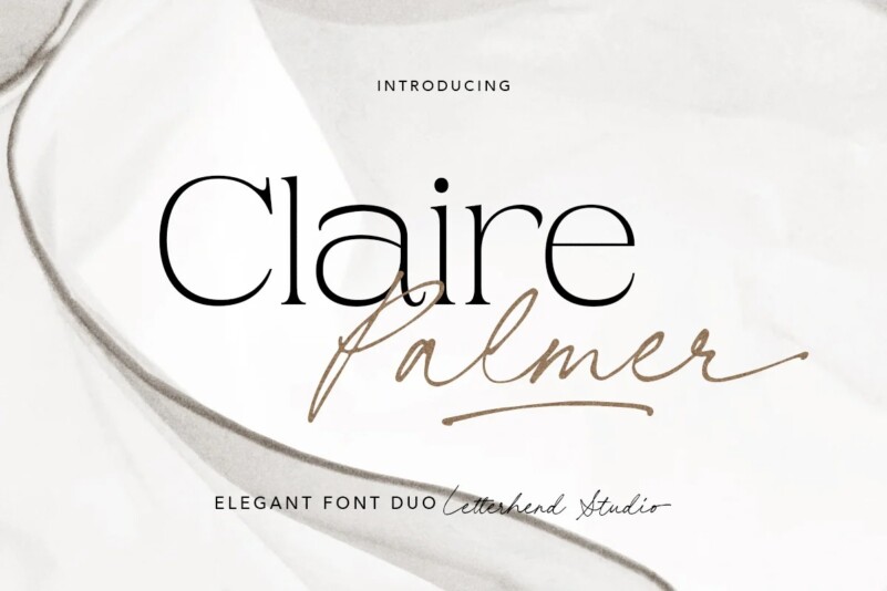 Claire Palmer Demo Serif