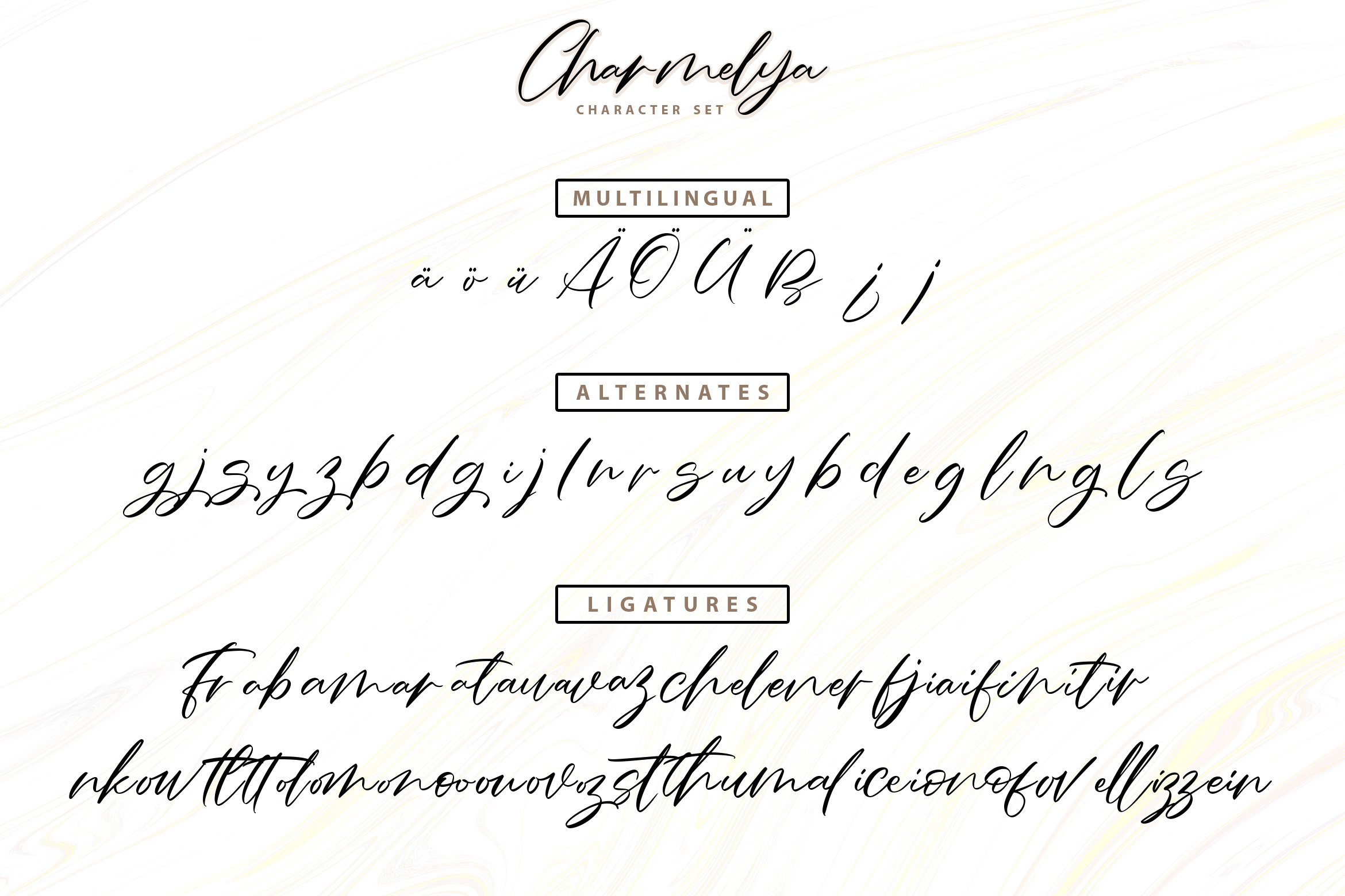 Charmelya Script